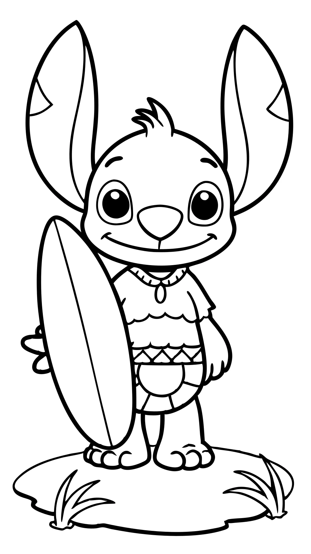 lilo and stitch coloring pages pdf